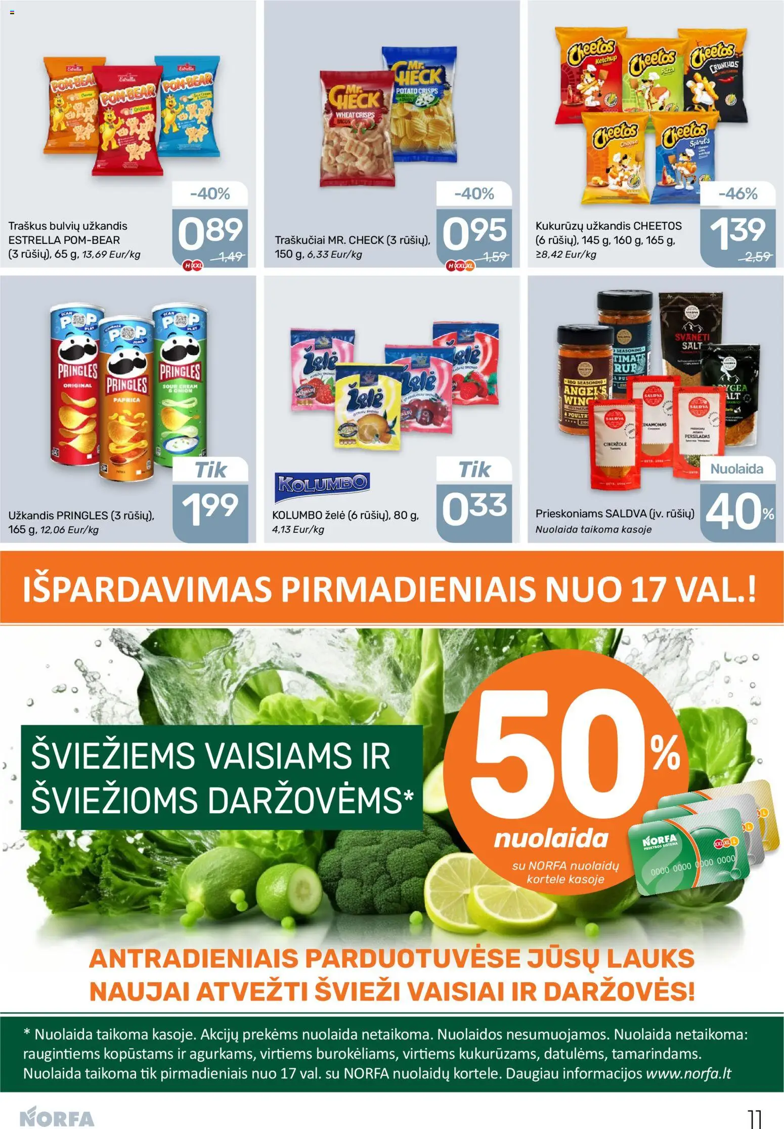 NORFA akcijos nuo 22.01.2026 | Puslapis: 11