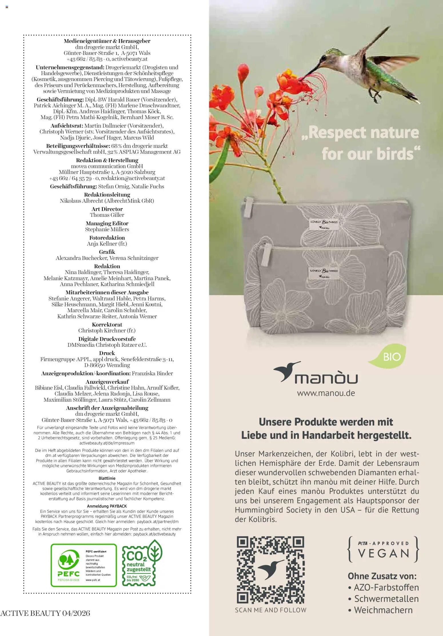 dm drogerie markt Active Beauty Magazin 04/2026 gültig ab 01.04.2026 | Seite: 99