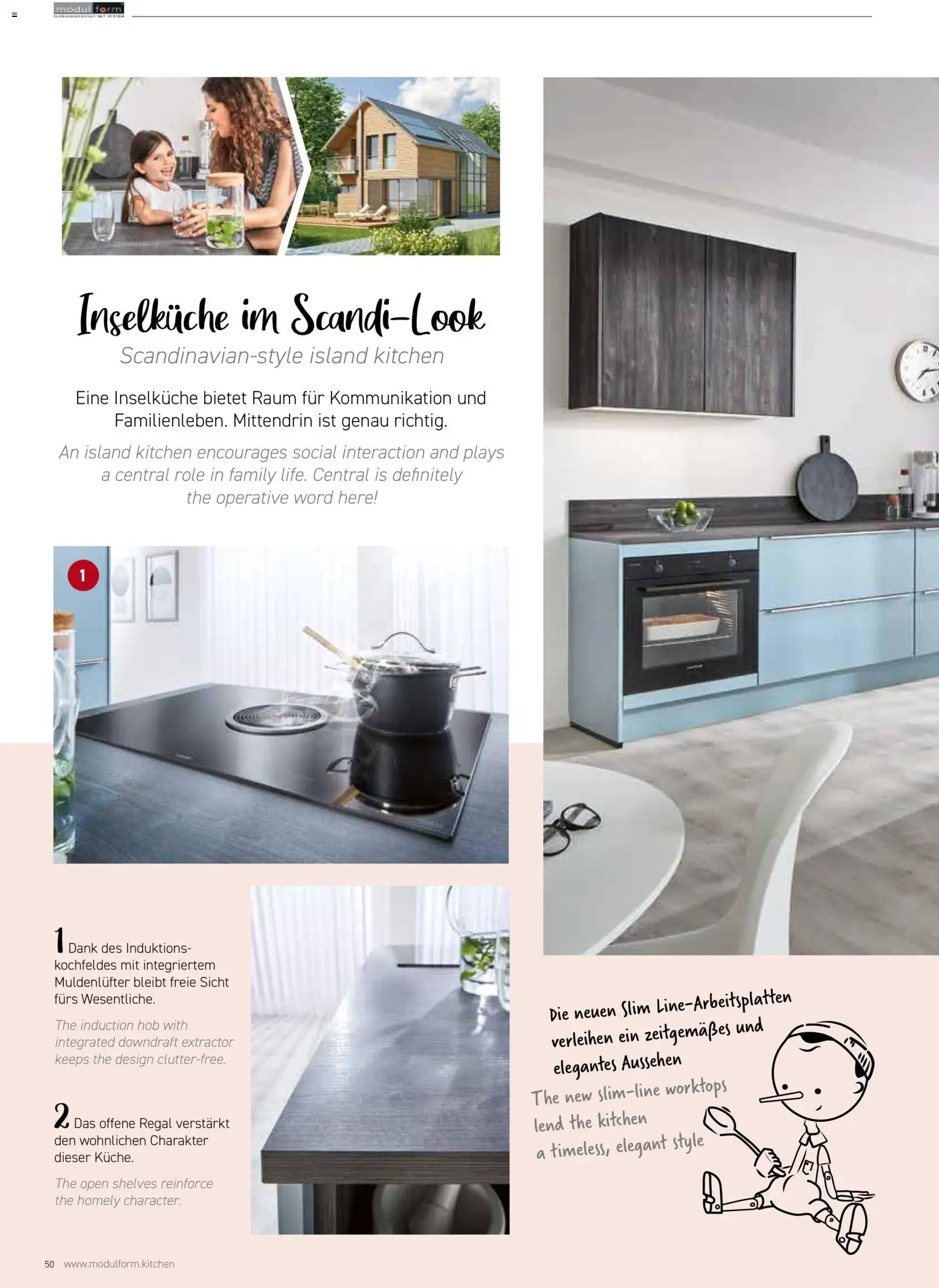 Ostermann Modulform Küchenprospekt 2026 – gültig ab 01.01.2026 | Seite: 50 | Produkte: Regal