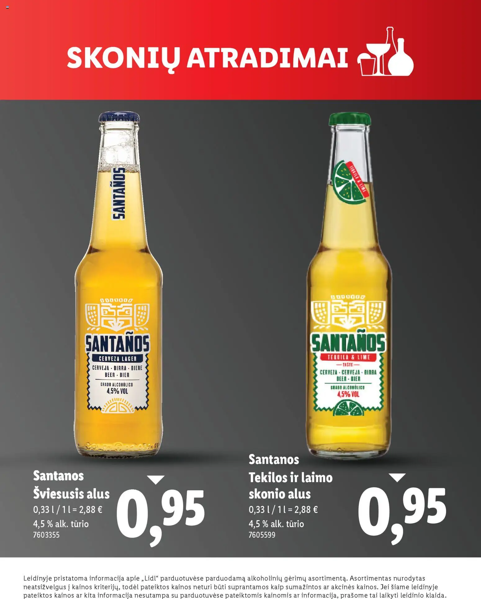 LIDL akcijos nuo 01.12.2025 | Puslapis: 11 | Prekių: Alus