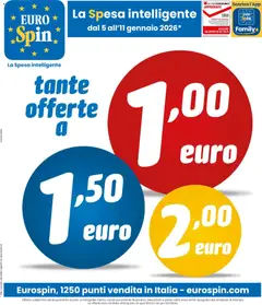 Anteprima del volantino Volantino Eurospin	 valido a partire dal 05.01.2026
