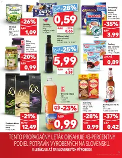 Kaufland leták platný od 09.04.2026 | Strana: 71