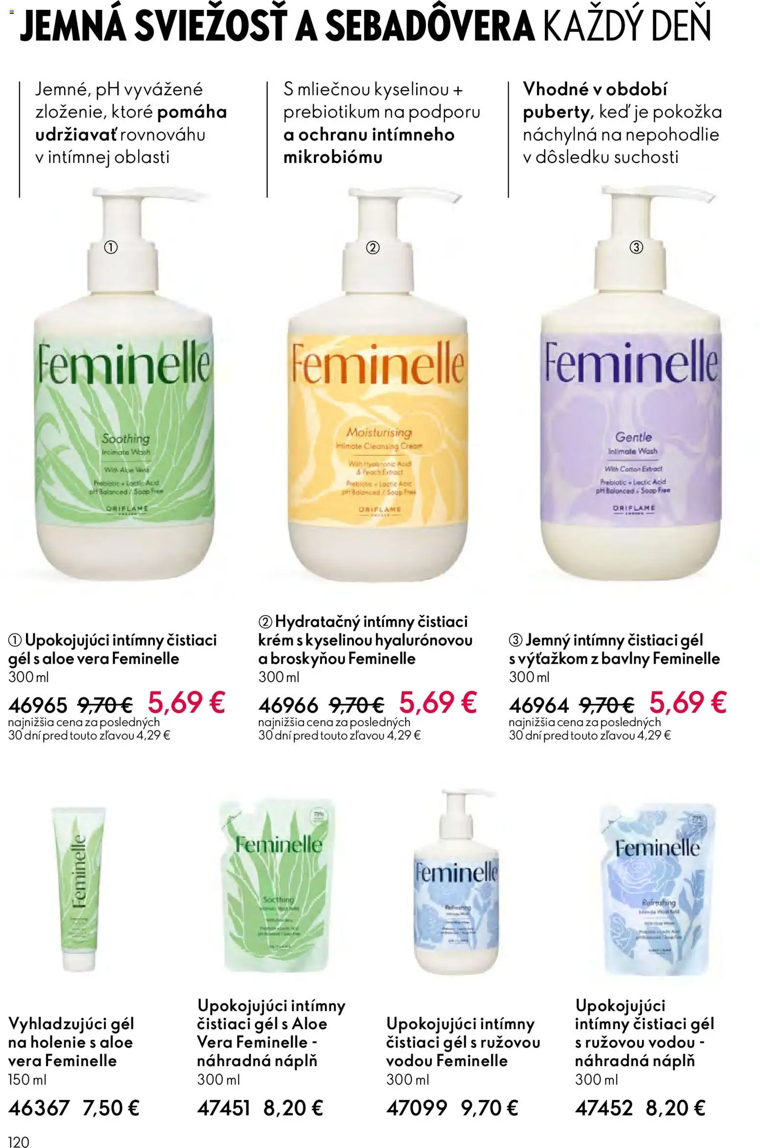 Nové Oriflame akcie – leták je platný od 22.10.2025 | Strana: 120