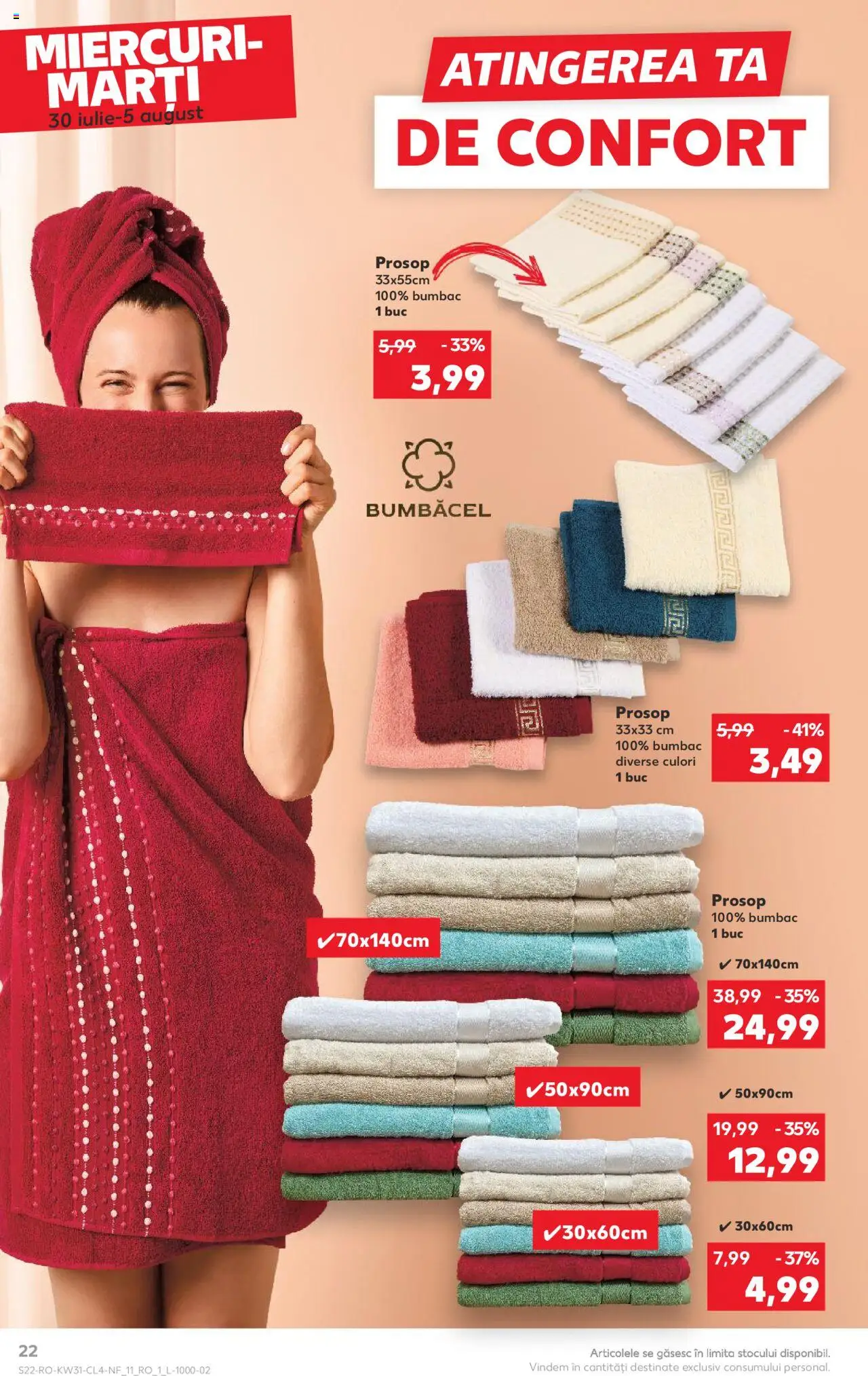 Catalog Kaufland - București – valabil de la 30.07.2025 | Pagină: 22