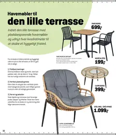 XL-BYG - Havemøbler 2026 gyldig fra 27.03.2026 | Side: 32 | Produkter: Skab, Havemøbler, Loungemøbler, Søm