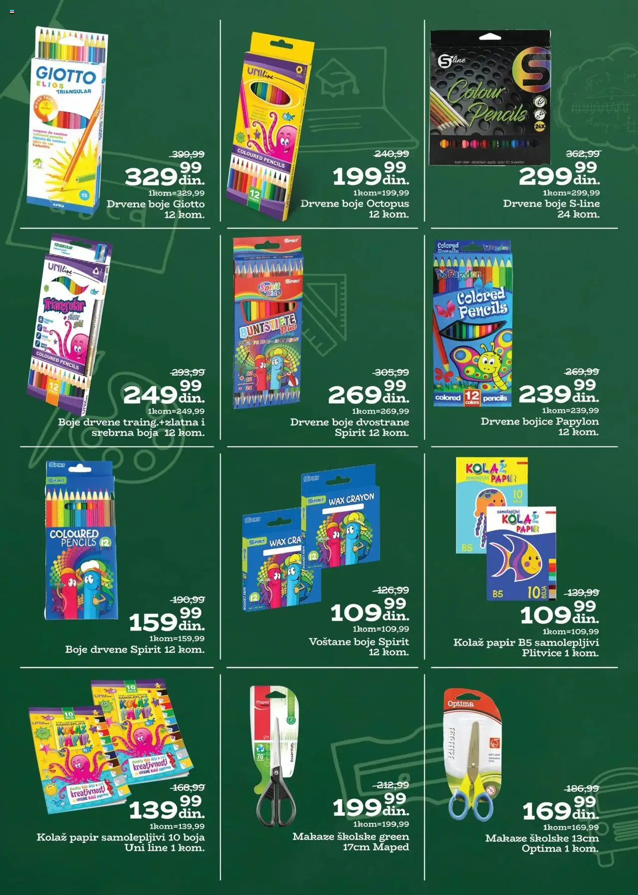 Univerexport katalog - važi od 14.08.2025 | Strana: 6 | Proizvode: Makaze