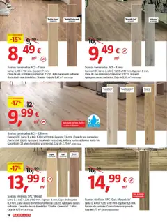 Bauhaus folleto │ válido desde el 26.06.2025 | Página: 18 | Productos: Suelos vinílicos, Caja