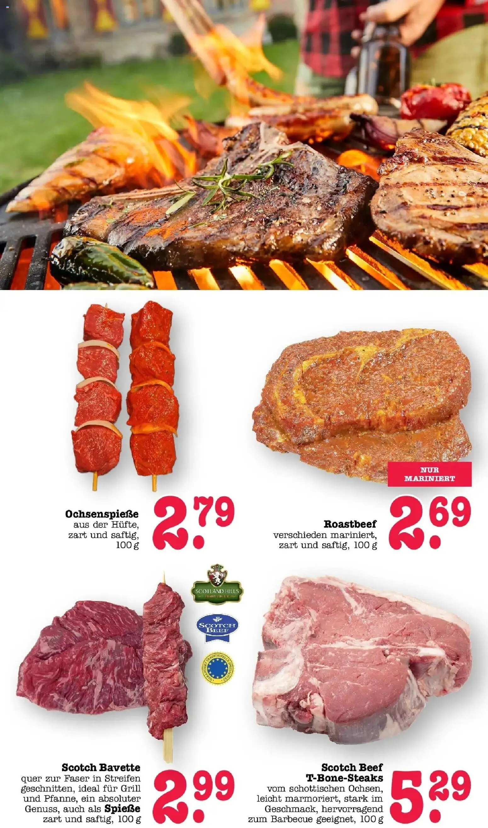Angebote – gültig ab 27.04.2026 | Seite: 25 | Produkte: Grill, Spieße, Roastbeef