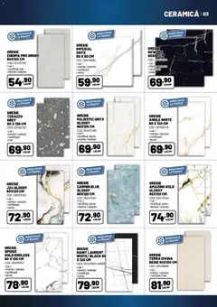 Ofertele Ambient valabile de la 03.03.2026 | Pagină: 3 | Produse: Gresie