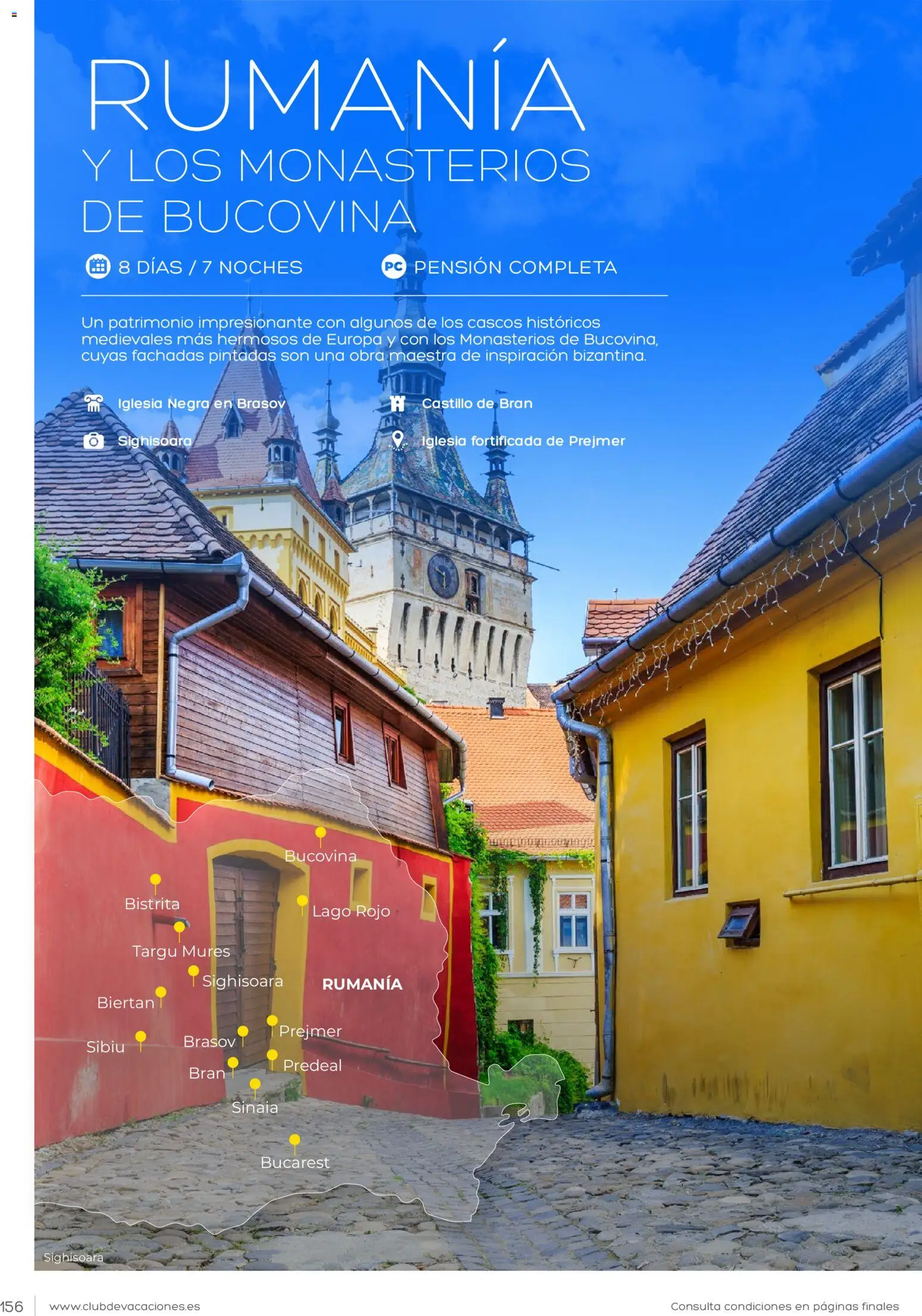 Viajes El Corte Inglés Club de Vacaciones │ válido desde el 01.02.2026 | Página: 156 | Productos: PC