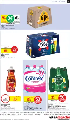  | Page: 33 | Produits: Eau minérale, Bière blonde, Eau minérale naturelle, Sangria rouge Don Simon