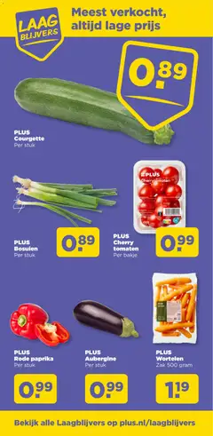 Wortelen, Zak 500 gram - Voorbeeld van een folder van Plus, geldig van 08.04.2026 | Pagina: 9