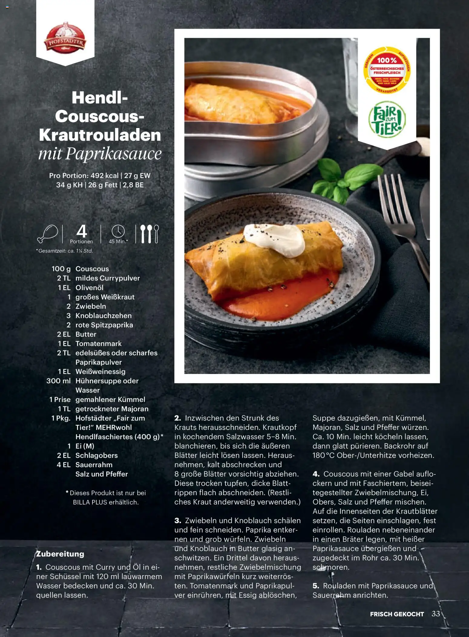 Billa AT akciós ujság - amely érvényes a következő dátumtól: 01.01.2026 | Oldal: 29