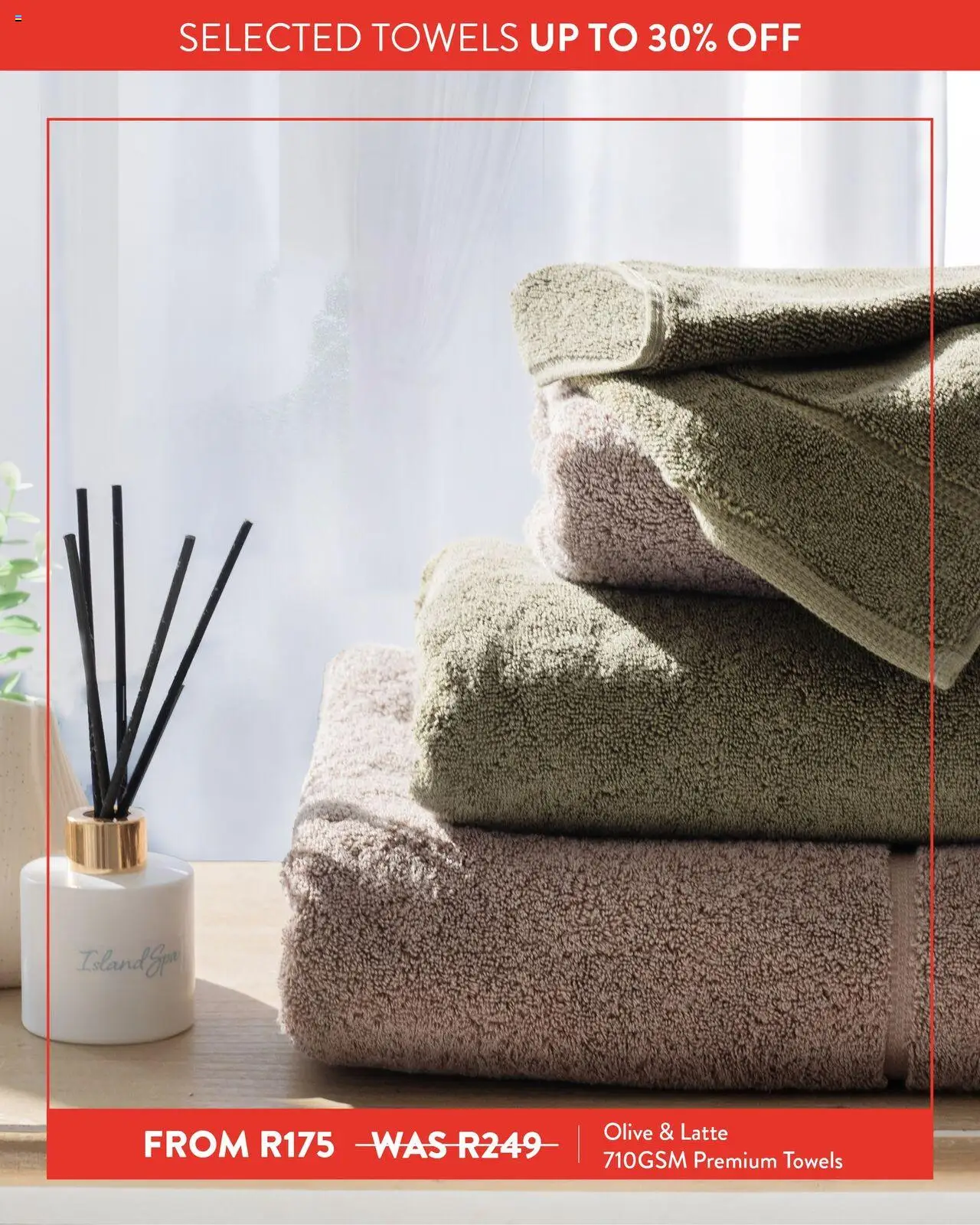 Volpes UP TO 30% OFF selected towels! │ valid from 25.08.2025 | Page: 3