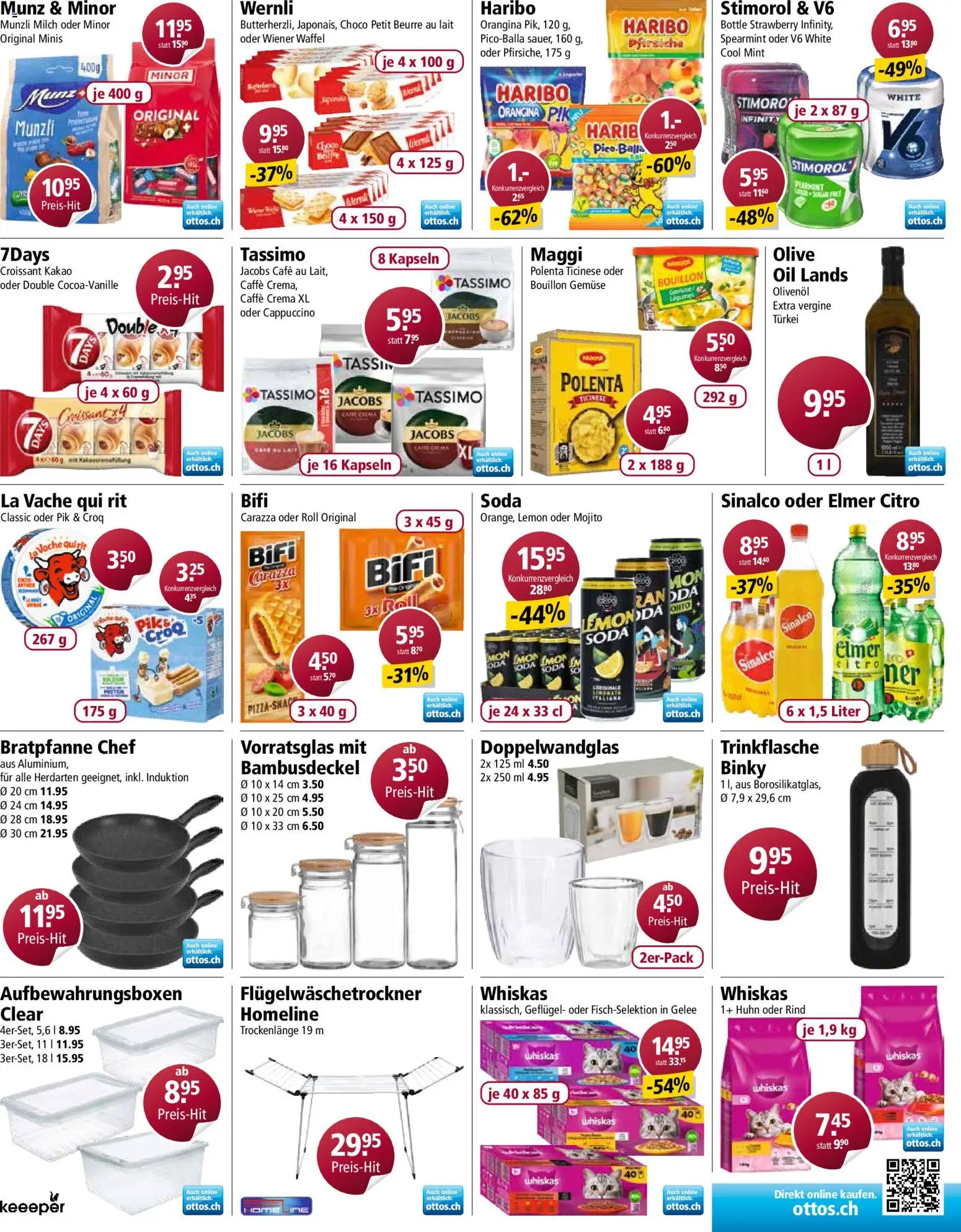 Otto's Aktionen – gültig ab 29.12.2025 | Seite: 3 | Produkte: Milch, Gemüse