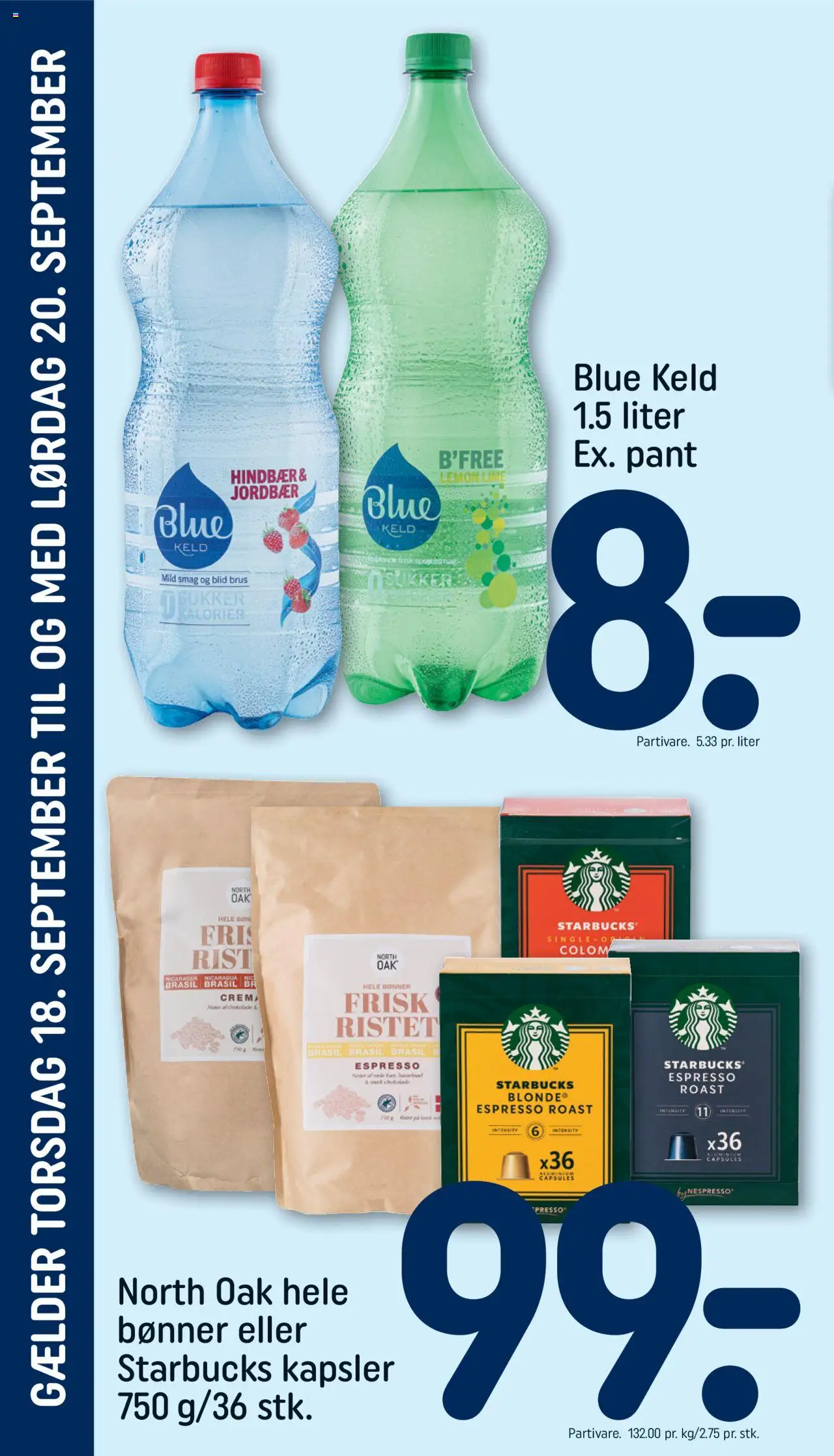 Rema 1000 tilbudsavis – gyldig fra 14.09.2025 | Side: 28 | Produkter: Chokolade, Jordbær, Lime, Bønner