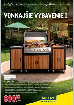 Metro leták platný od 11.03.2026