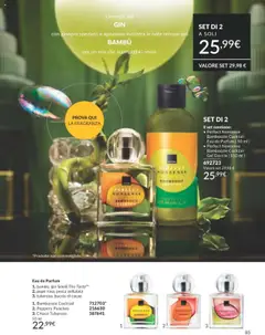 Volantino Avon del 01.08.2025 | Pagina: 85 | Prodotti: Gin, Pepe, Pesca, Fragranza