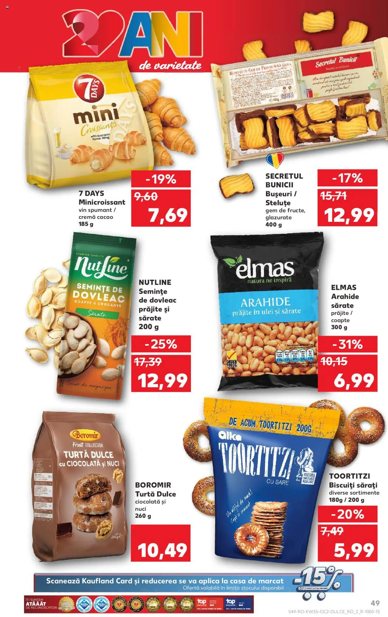 Kaufland RO akciós ujság - amely érvényes a következő dátumtól: 27.08.2025 | Oldal: 49