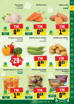 IKI leidinys galioja nuo 27.10.2025 | Puslapis: 7 | Prekių: Pievagrybiai, Bulvės, Morkos