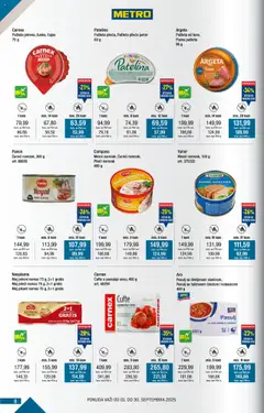 Metro katalog - važi od 01.09.2025 | Strana: 8