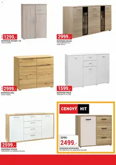 BAUMAX leták - Styl pro každý domov od 01.07.2025 | Strana: 14 | Produkty: Komoda, Modely, Barvy