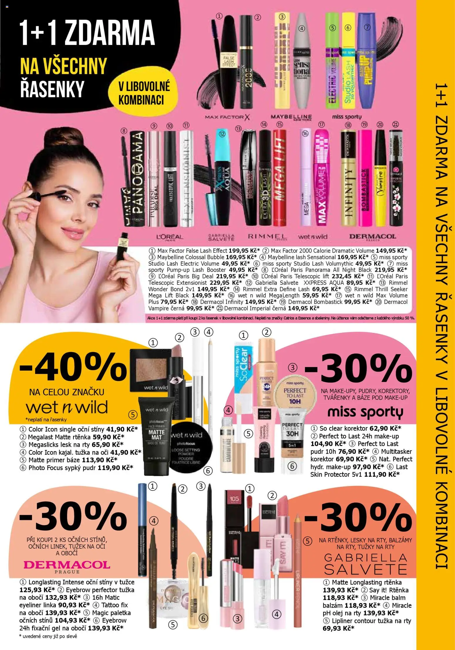 TETA Drogerie leták od 29.01.2026 | Strana: 3 | Produkty: Olej, Pudr, Oční stíny, Rtěnka