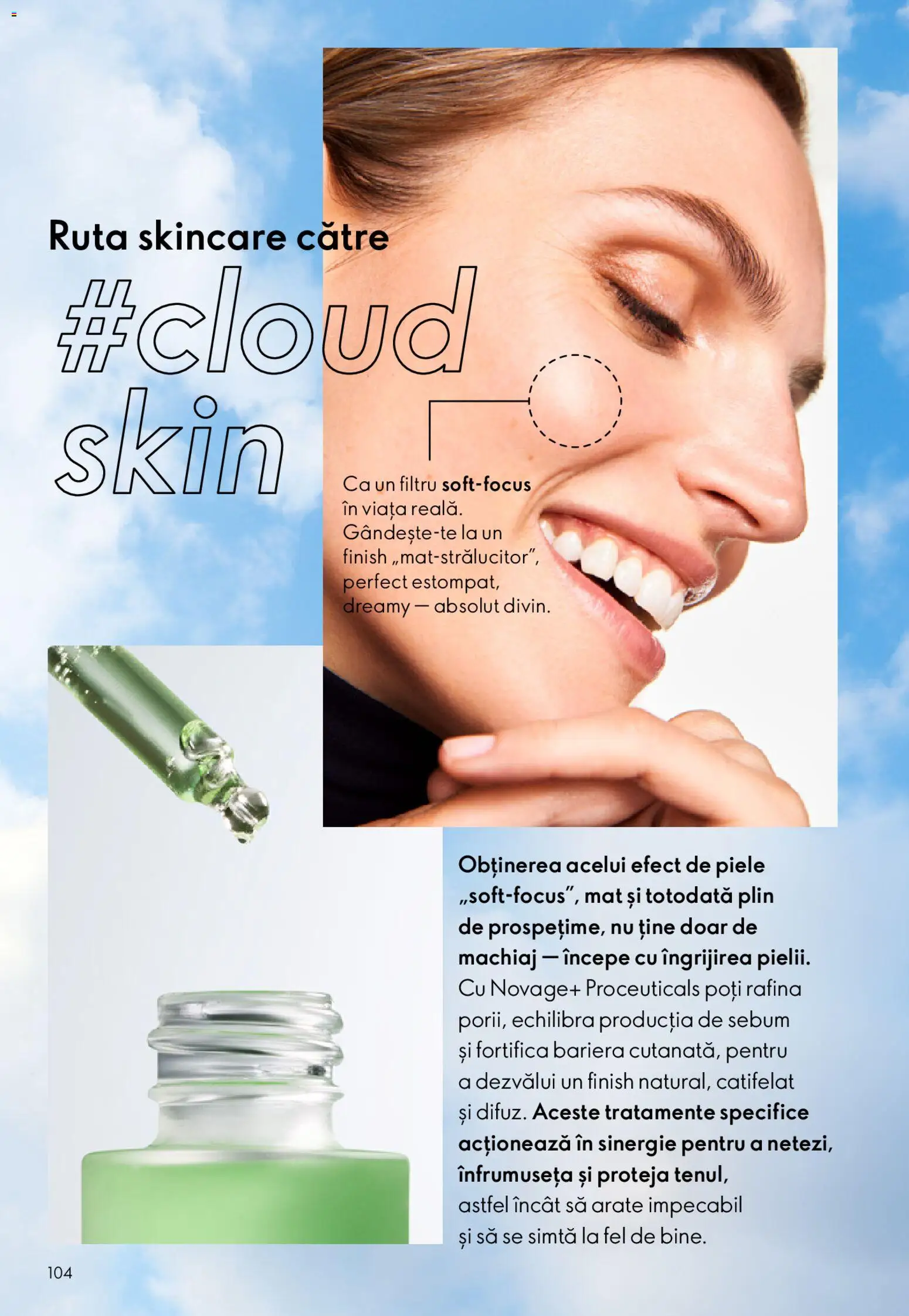 Noul catalog Oriflame – valabil de la 04.03.2026 | Pagină: 104 | Produse: Machiaj