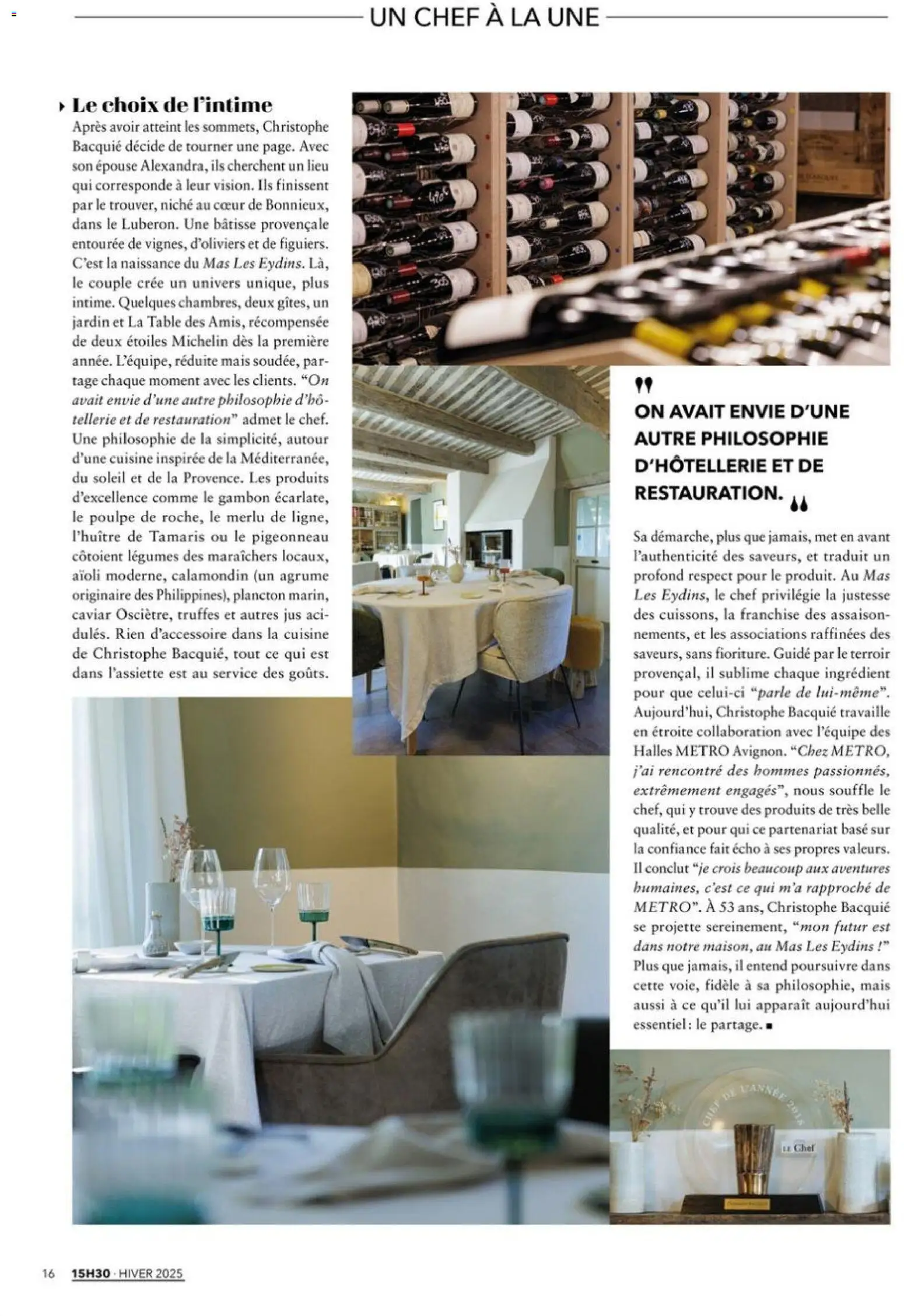 {H1} | Page: 16 | Produits: Base, Mais, Caviar, Jus