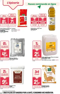 Promocash - Prévisualisation de Promocash catalogue valide à partir de 19.02.2026 | Page: 10