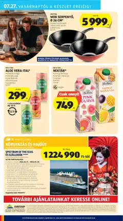 Aldi akciós ujság - amely érvényes a következő dátumtól: 24.07.2025 | Oldal: 38