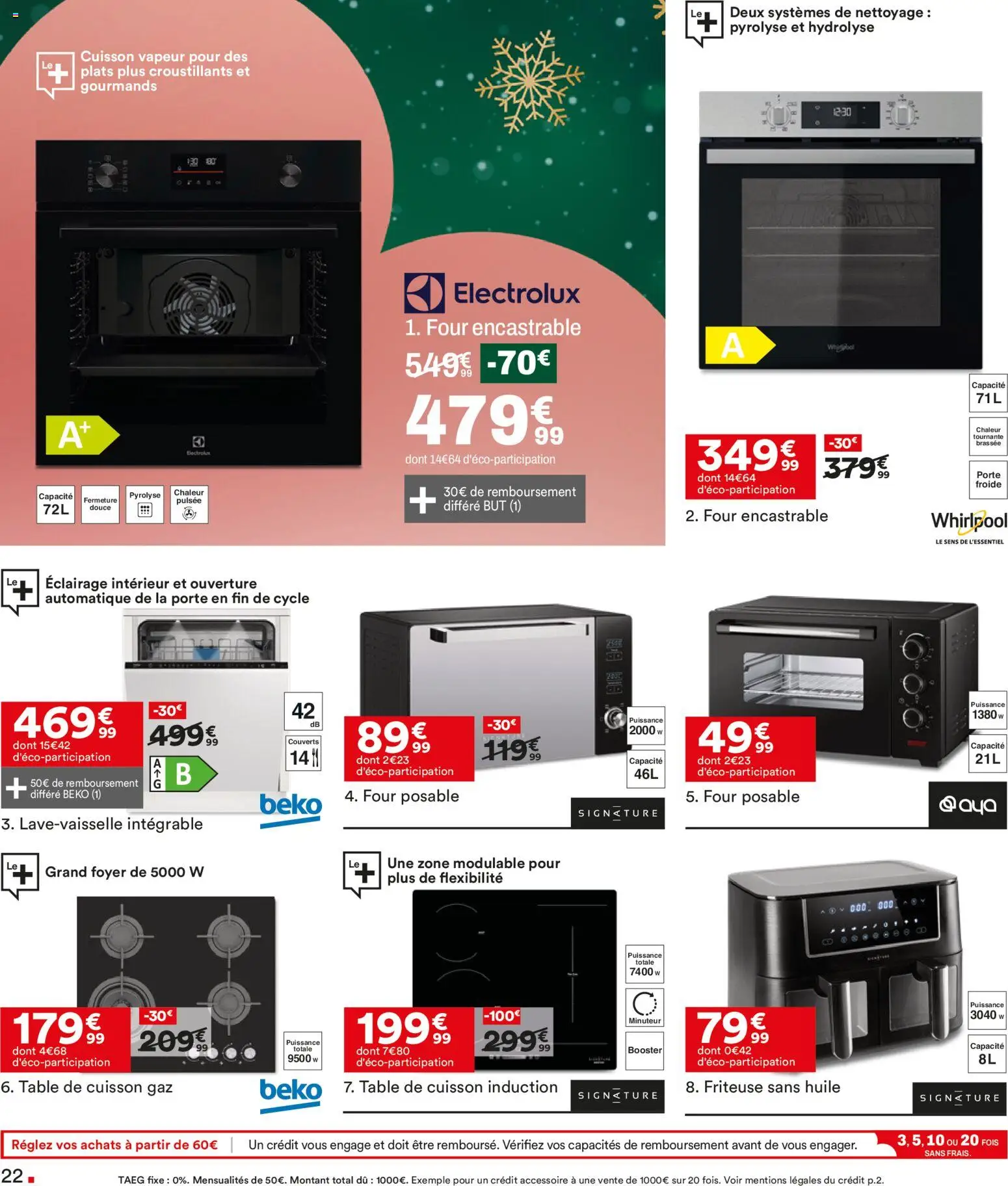 {H1} | Page: 22 | Produits: Four, Friteuse, Porte, Huile