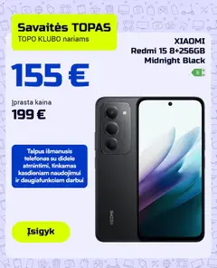 TOPOcentras leidinys galioja nuo 08.04.2026