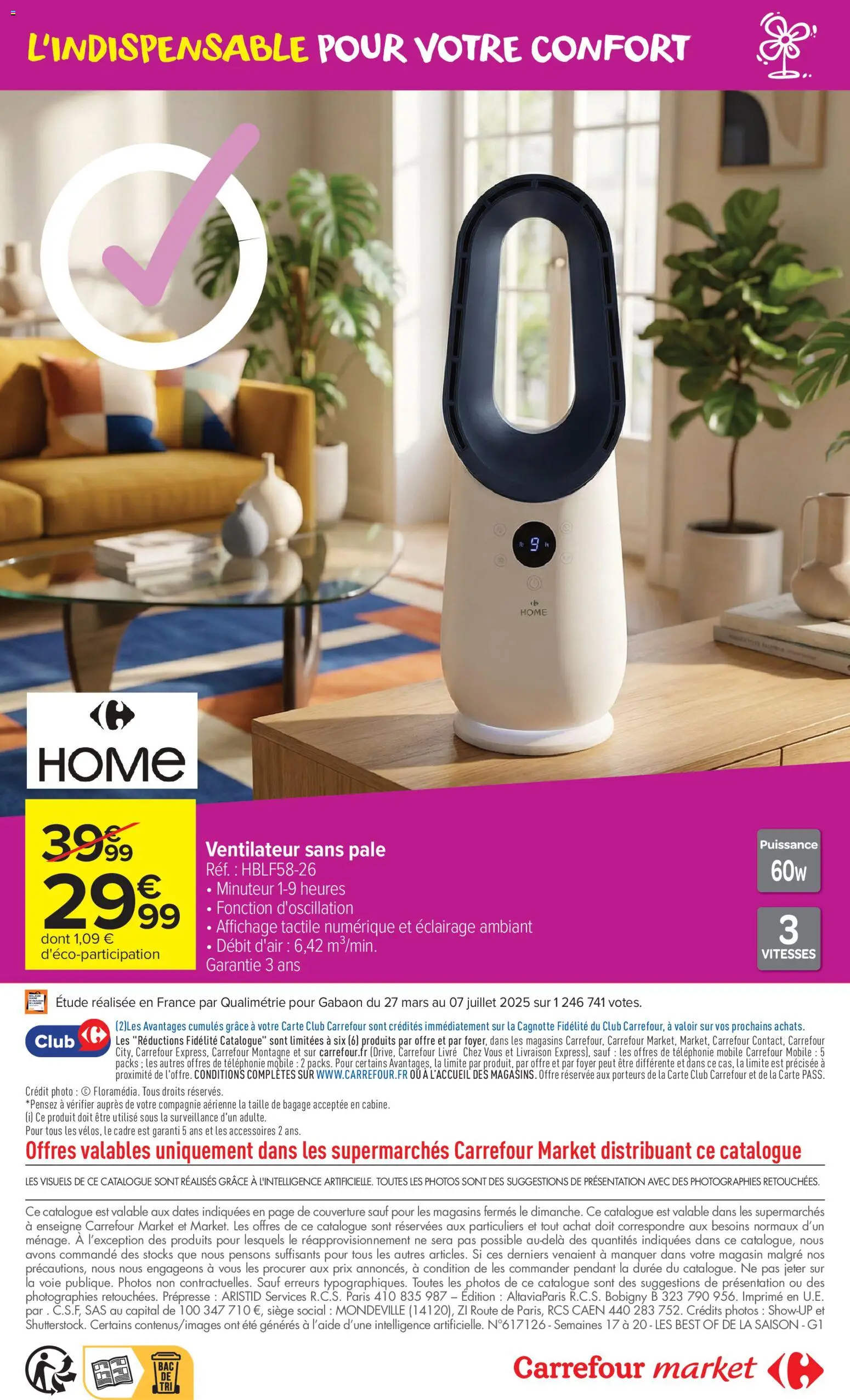 {H1} | Page: 2 | Produits: Ventilateur, Couverture, Livre, Cadre