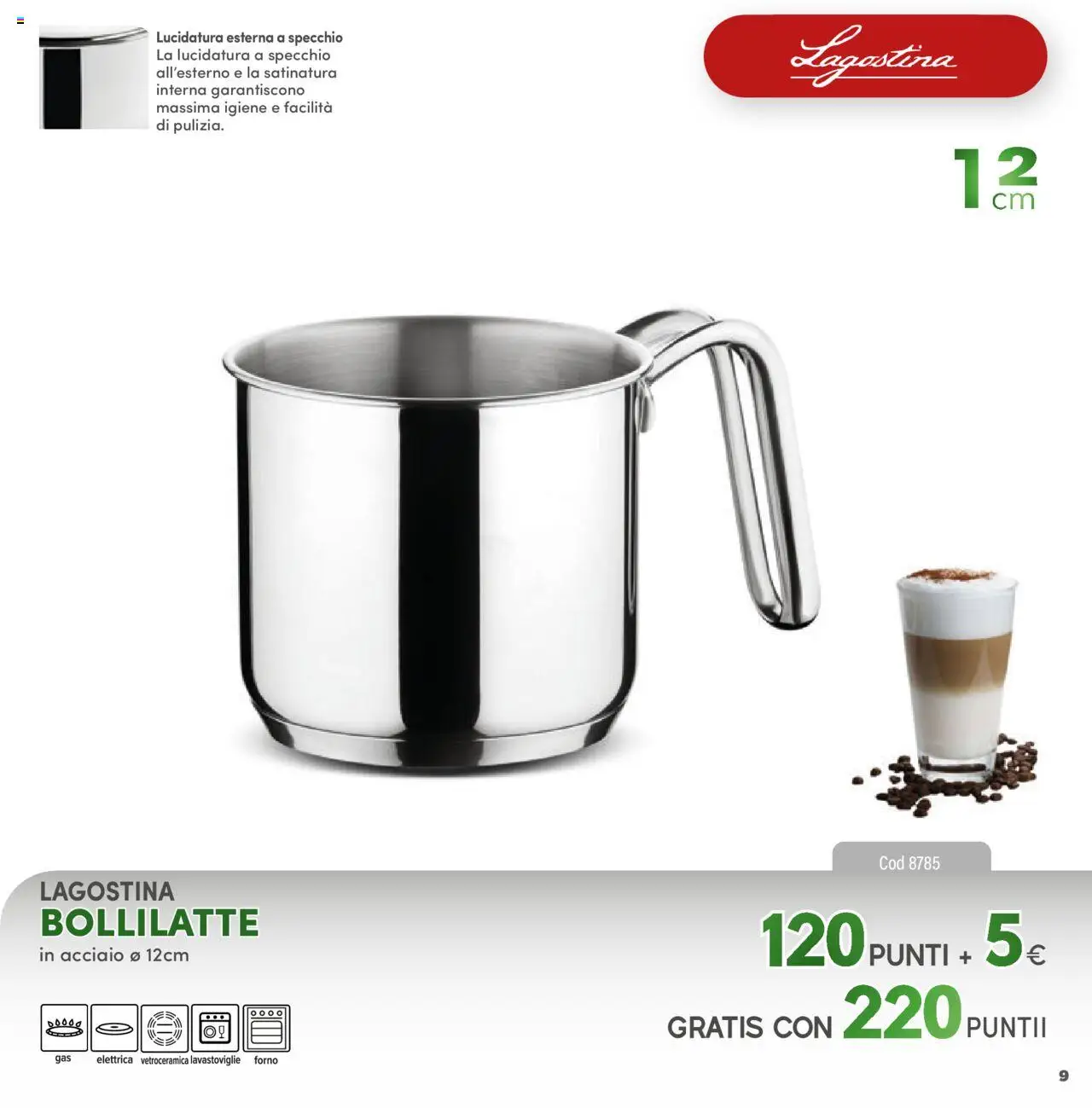 Volantino PIM Supermercati del 12.04.2025 | Pagina: 9 | Prodotti: Lavastoviglie, Forno, Specchio