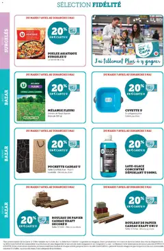 Hyper U - Prévisualisation de Hyper U - Ma sélection Carte U avril valide à partir de 07.04.2026 | Page: 30 | Produits: Rouleau