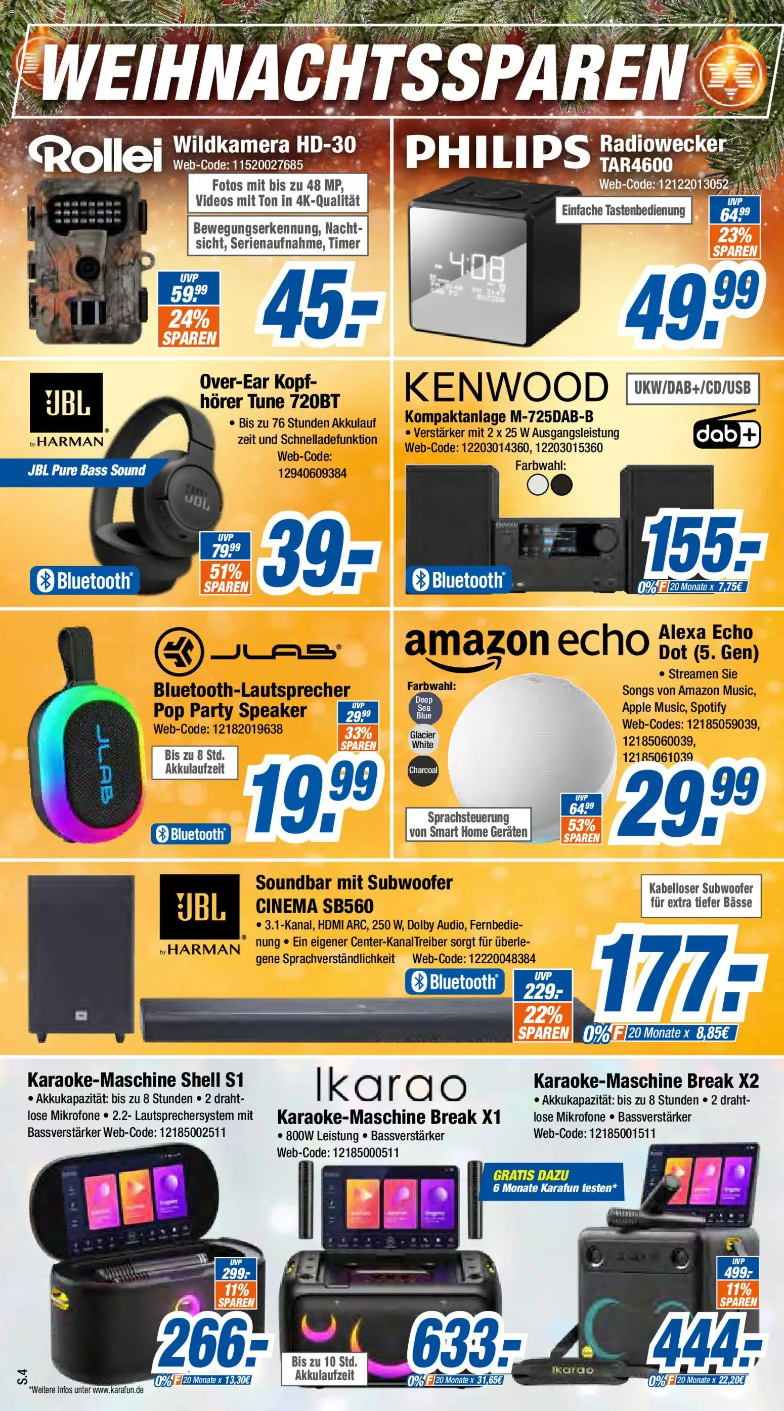 Expert  Aktuelle Beilage – gültig ab 15.12.2025 | Seite: 4 | Produkte: Philips, Apple, Radiowecker, Verstärker