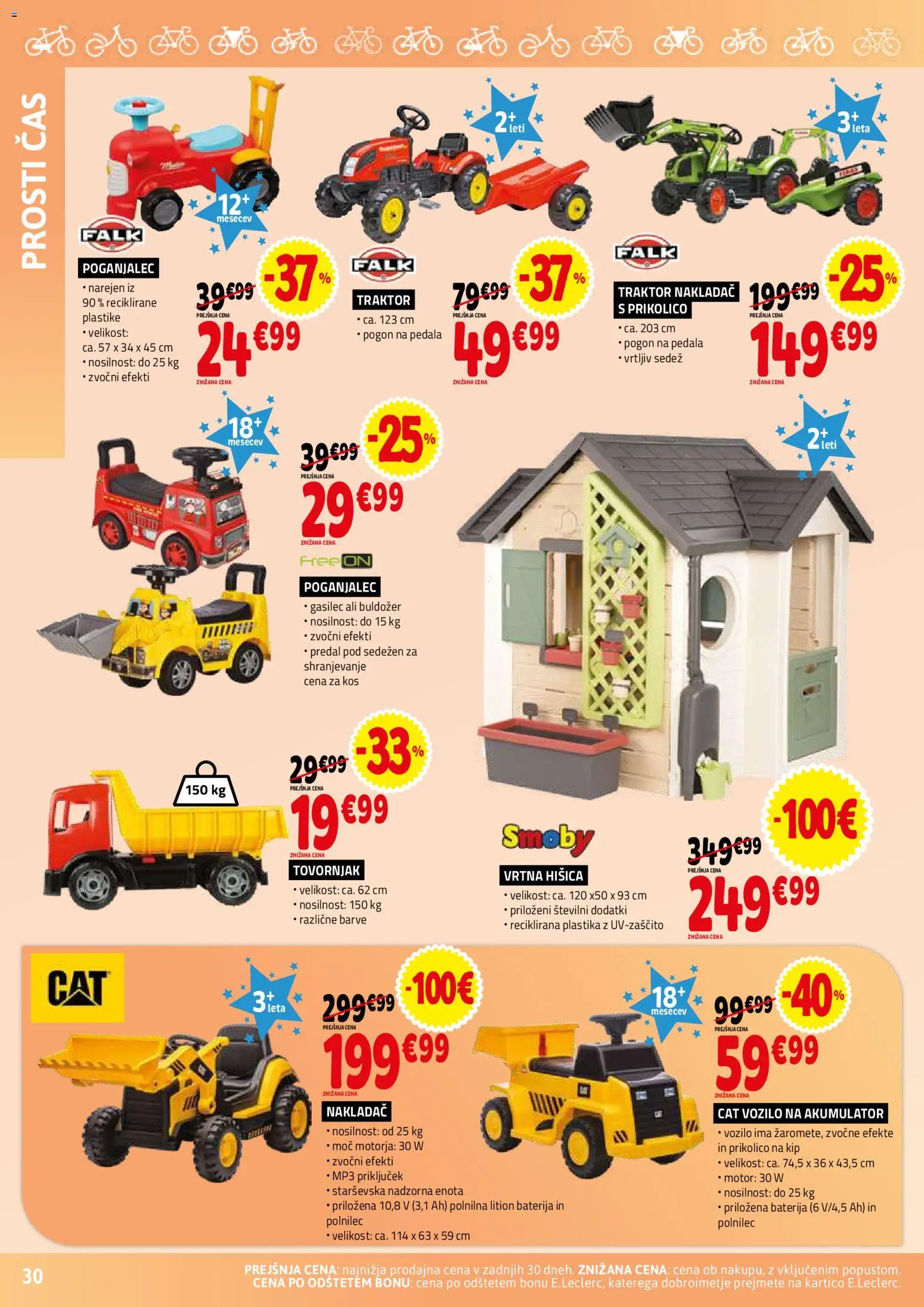 Novi E.leclerc katalog ponudbe – veljaven od 11.02.2026 | Stran: 30