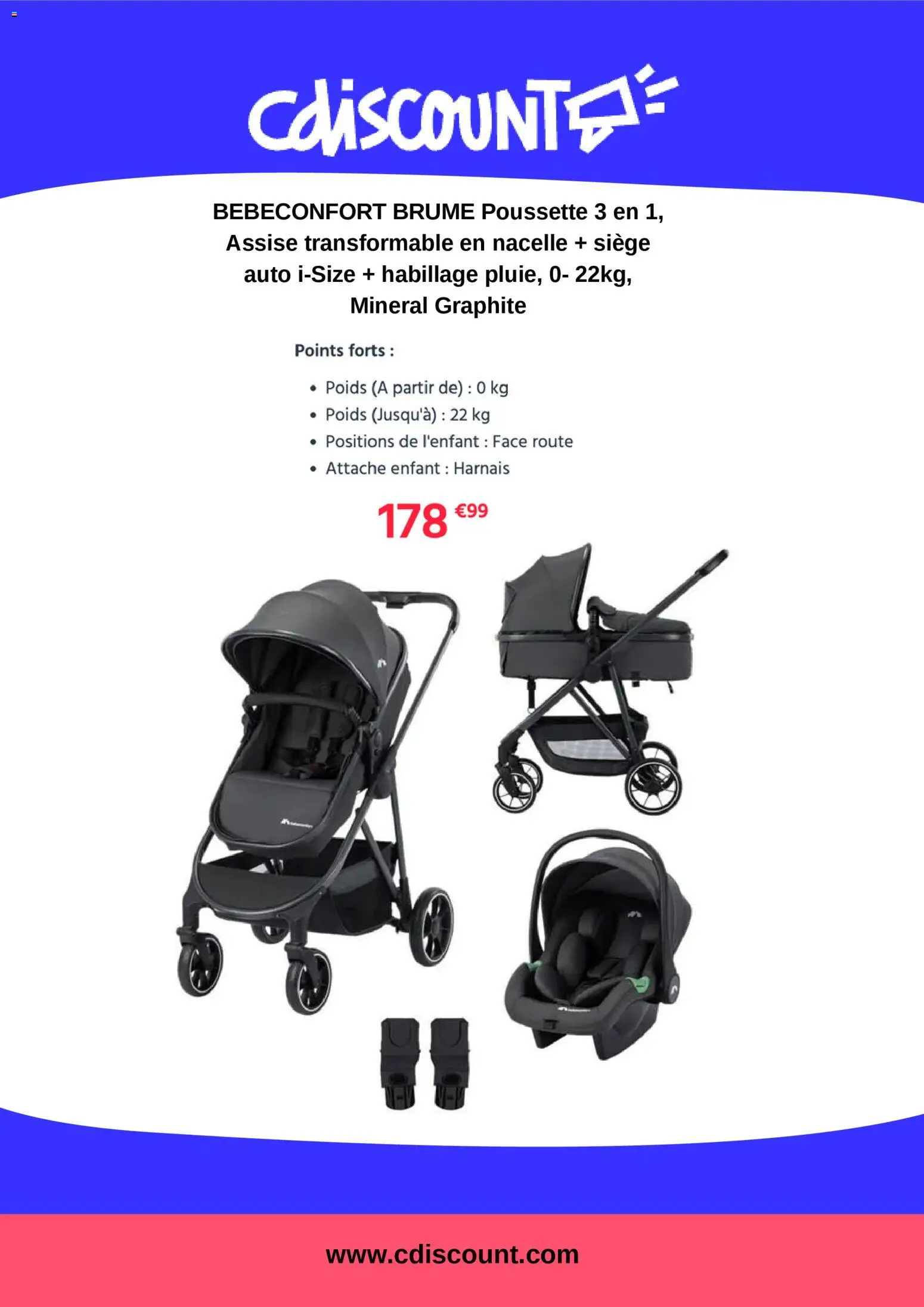 {H1} | Page: 5 | Produits: Poids, Siège auto