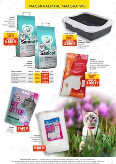 AlphaZoo akciós újság - amely érvényes a következő dátumtól: 12.03.2026 | Oldal: 21 | Termékek: Macskaalom, WC, Szappan