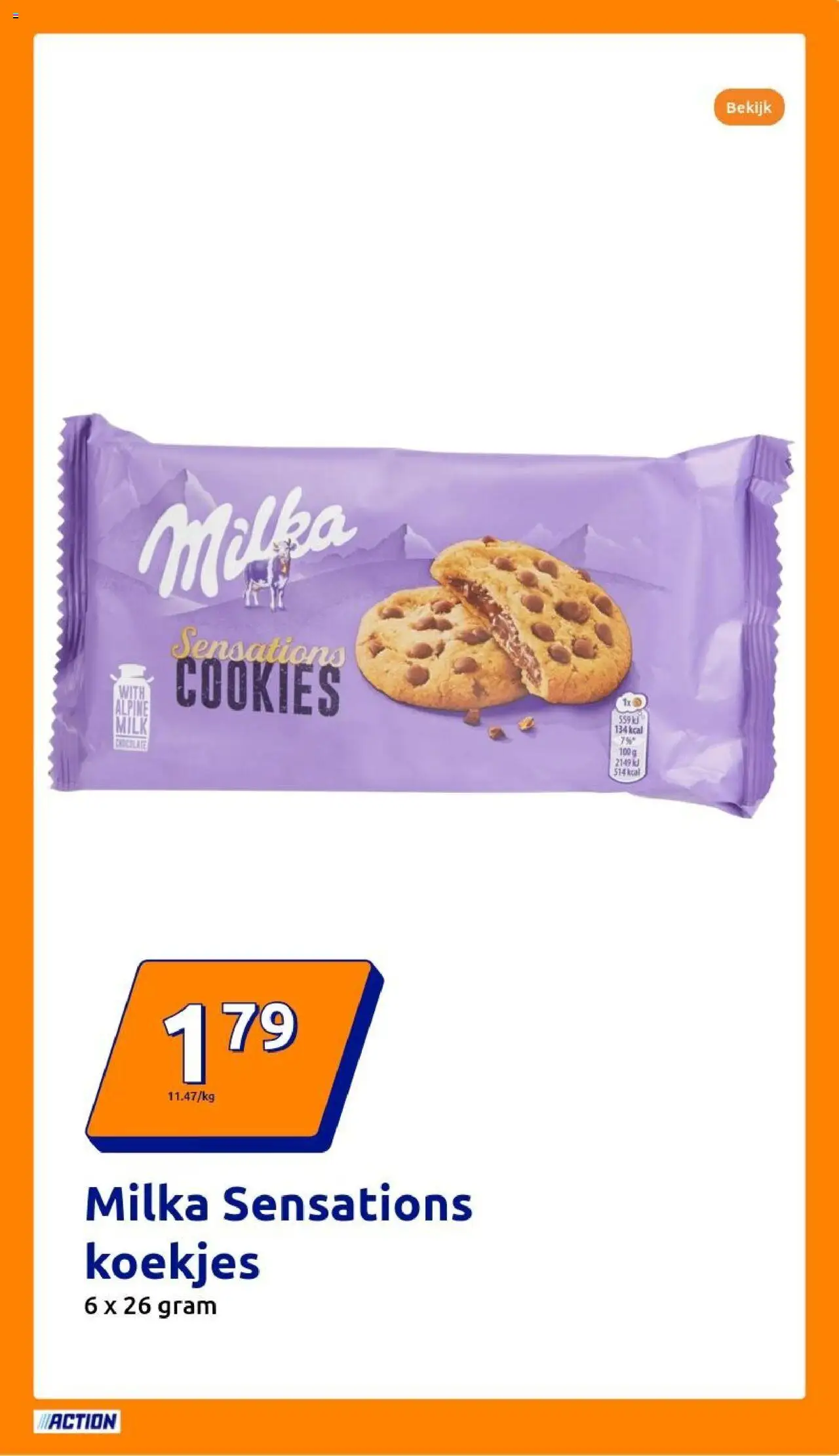  | Pagina: 3 | Producten: Koekjes