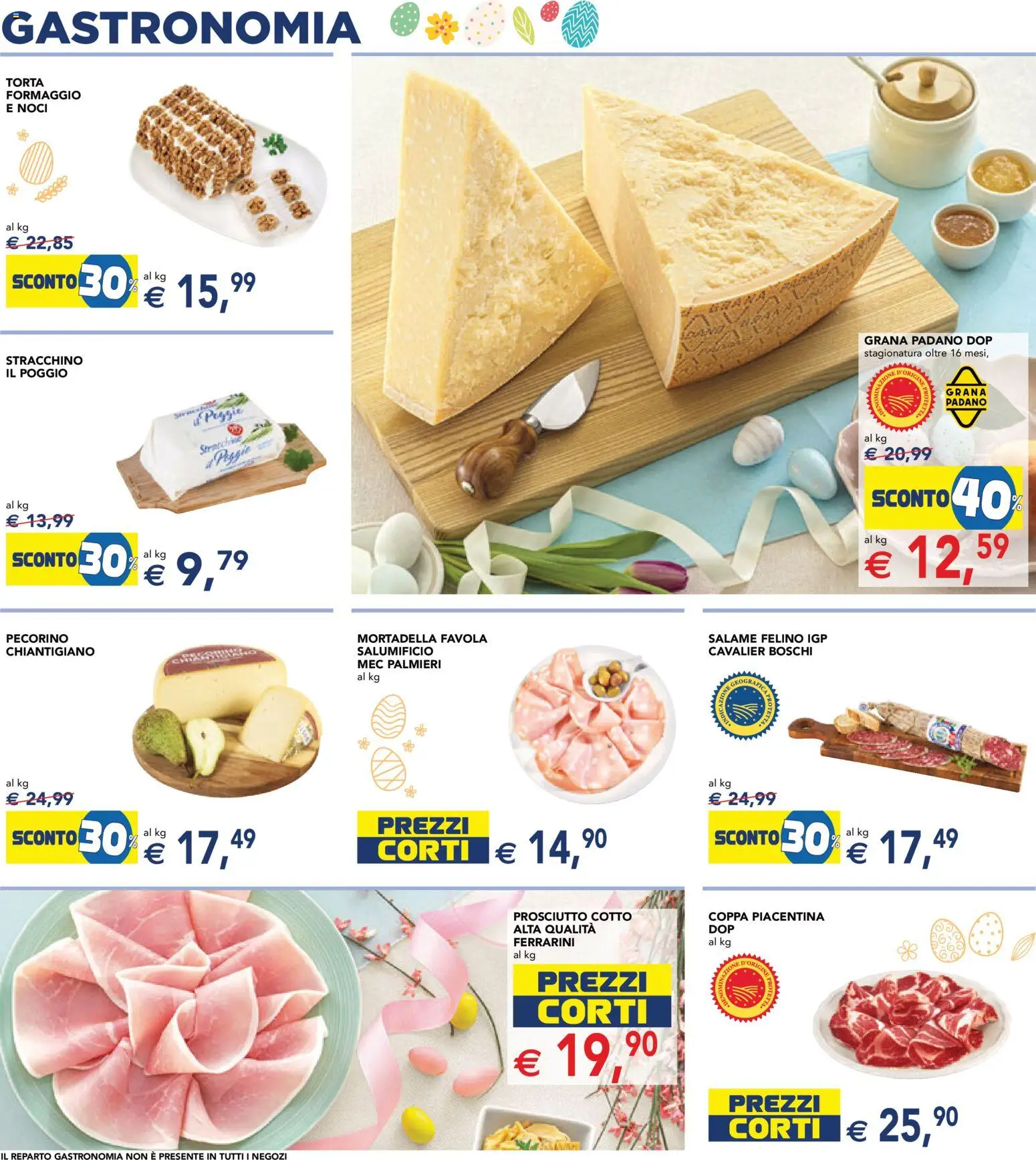 Volantino Esselunga S del 23.03.2026 | Pagina: 5 | Prodotti: Salame, Formaggio, Torta, Pecorino