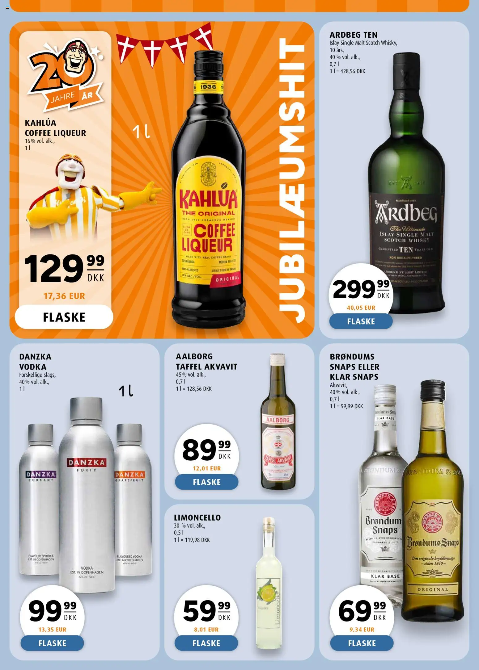 Scandinavian Park tilbudsavis – gyldig fra 26.03.2026 | Side: 40 | Produkter: Vodka, Whisky