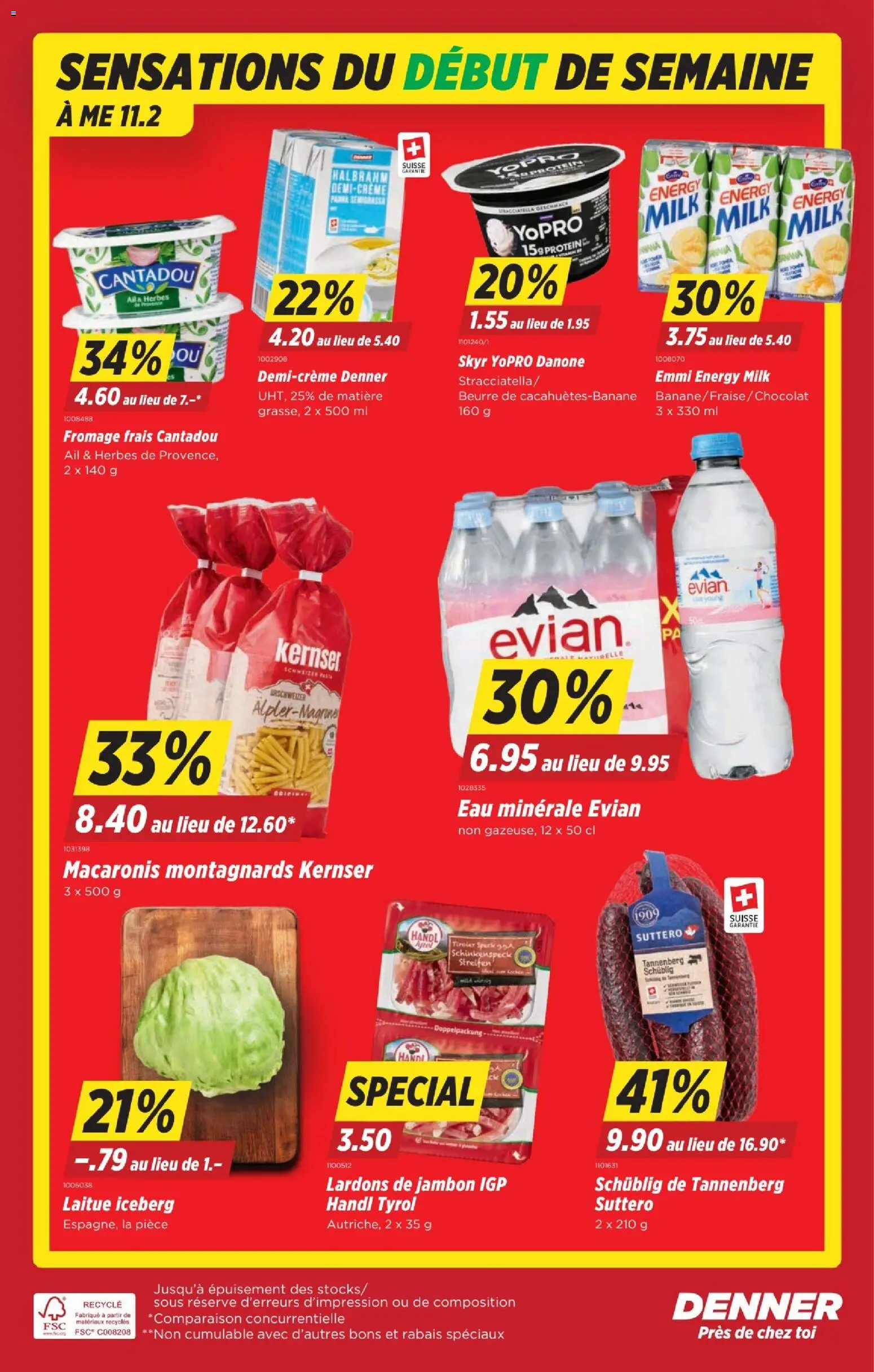 Denner Aktionen FR – gültig ab 05.02.2026 | Seite: 24