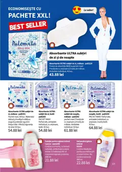 Ofertele Lady’s valabile de la 05.01.2026 | Pagină: 127 | Produse: Absorbante