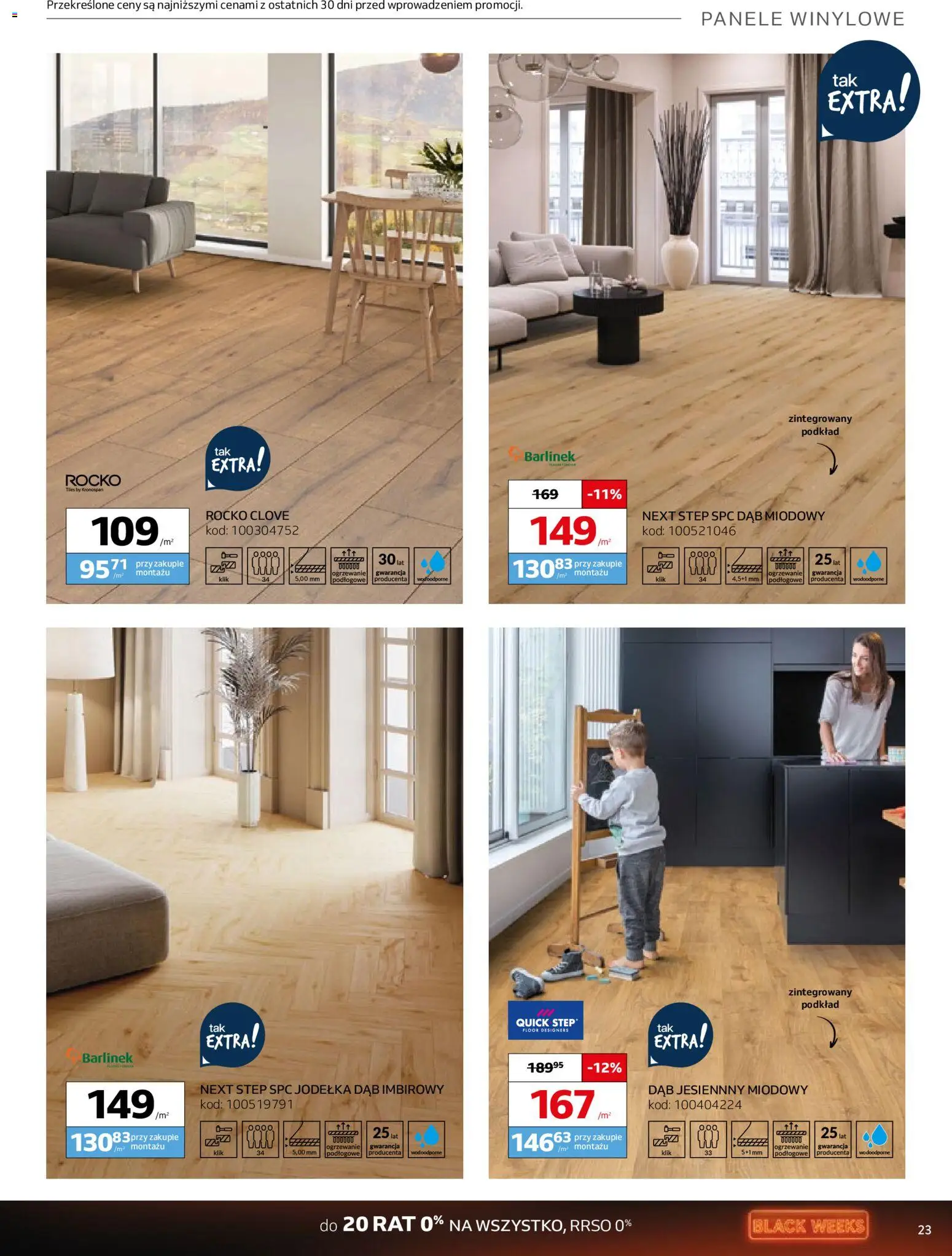 Komfort Black Friday od 29.10.2025 | Strona: 23