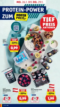 Hofer AT Akciós újság - amely érvényes a következő dátumtól: 23.01.2026 | Oldal: 18