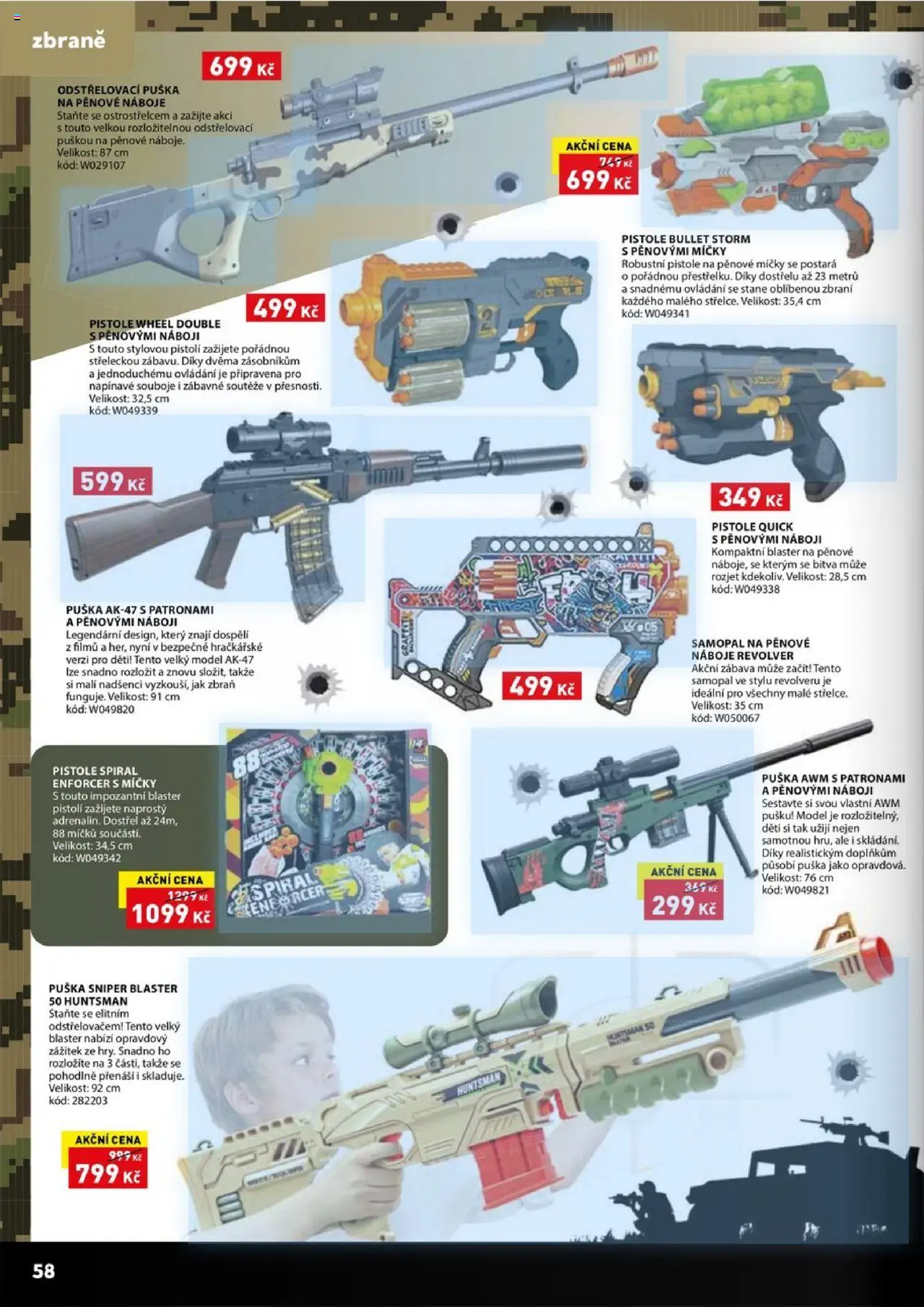 Wiky katalog - Vánoce 2025 od 14.10.2025 | Strana: 58