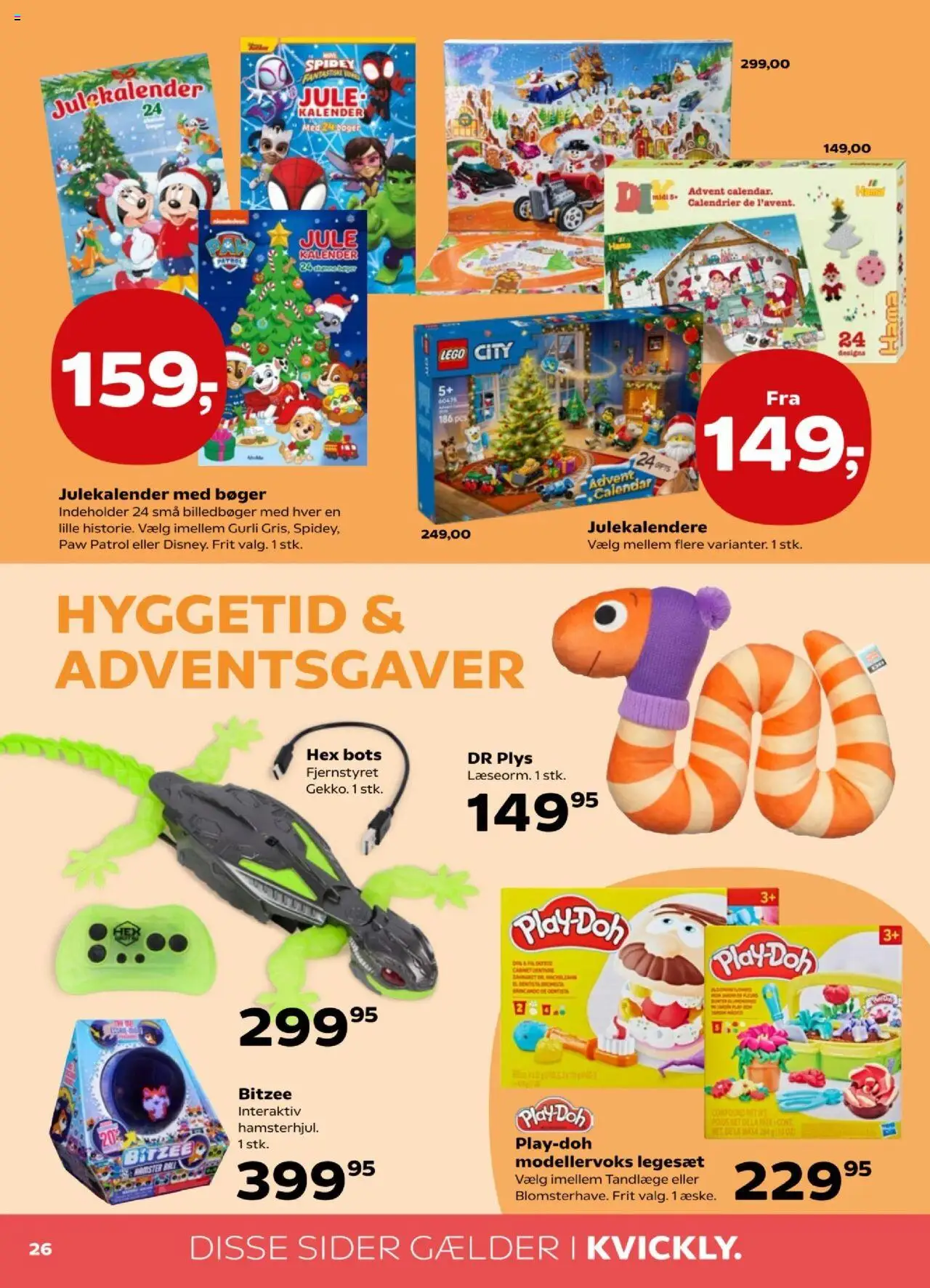 Kvickly tilbudsavis – gyldig fra 10.10.2025 | Side: 30