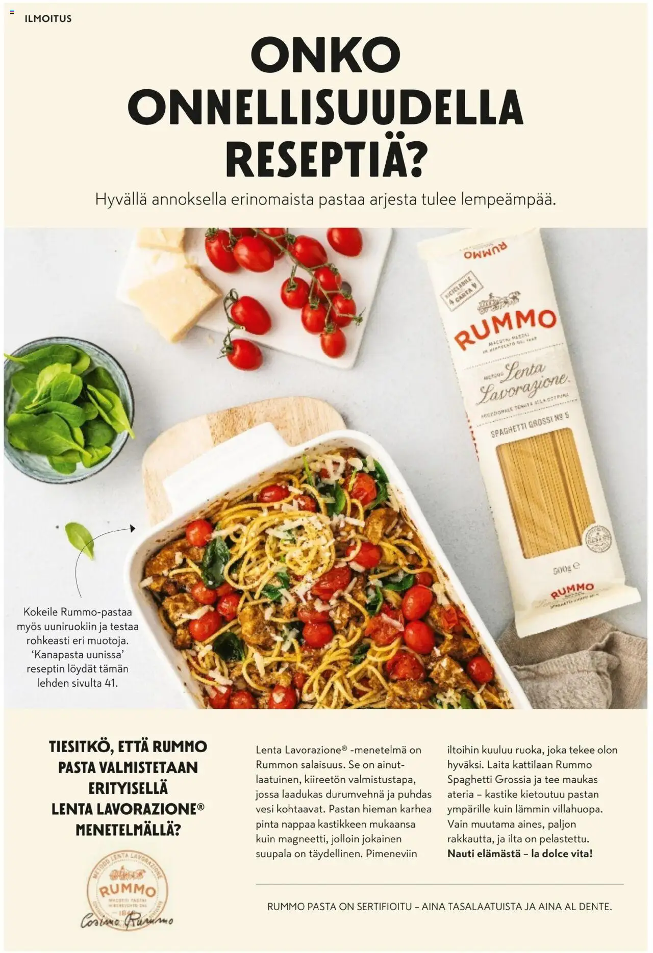 K-Market - K-Ruoka – voimassa 01.10.2025 alkaen | Sivu: 16 | Tuotteet: Tee, Pasta